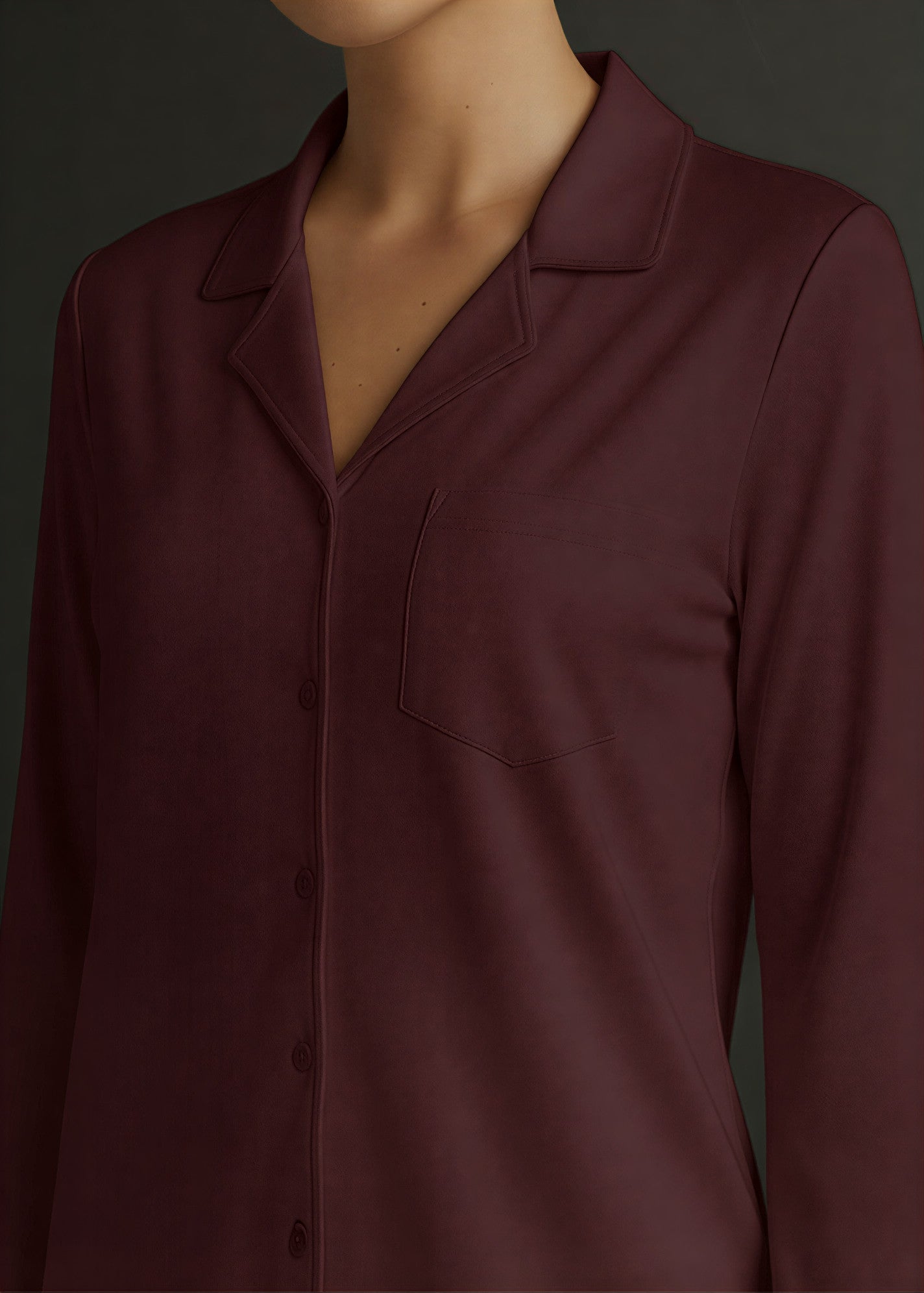 Élysée Shirt - Nuit Women