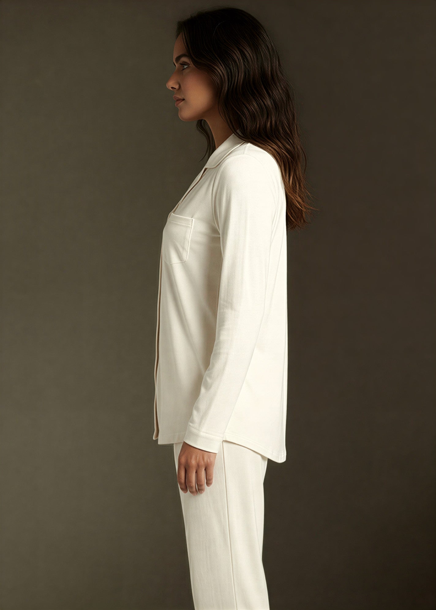 Élysée Shirt - Nuit Women