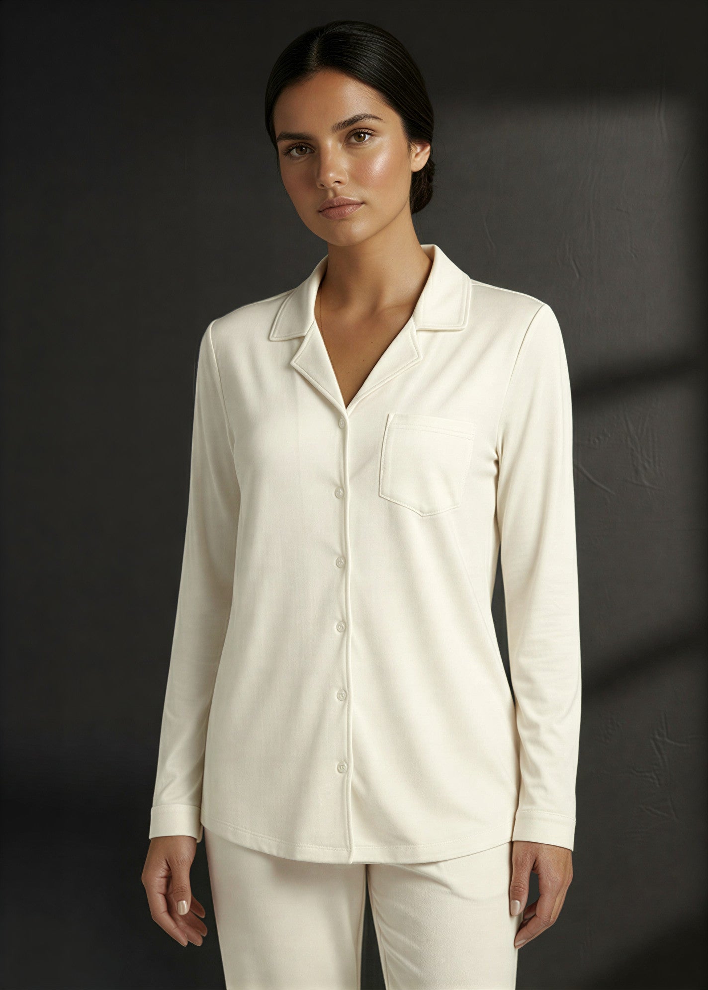 Élysée Shirt - Nuit Women