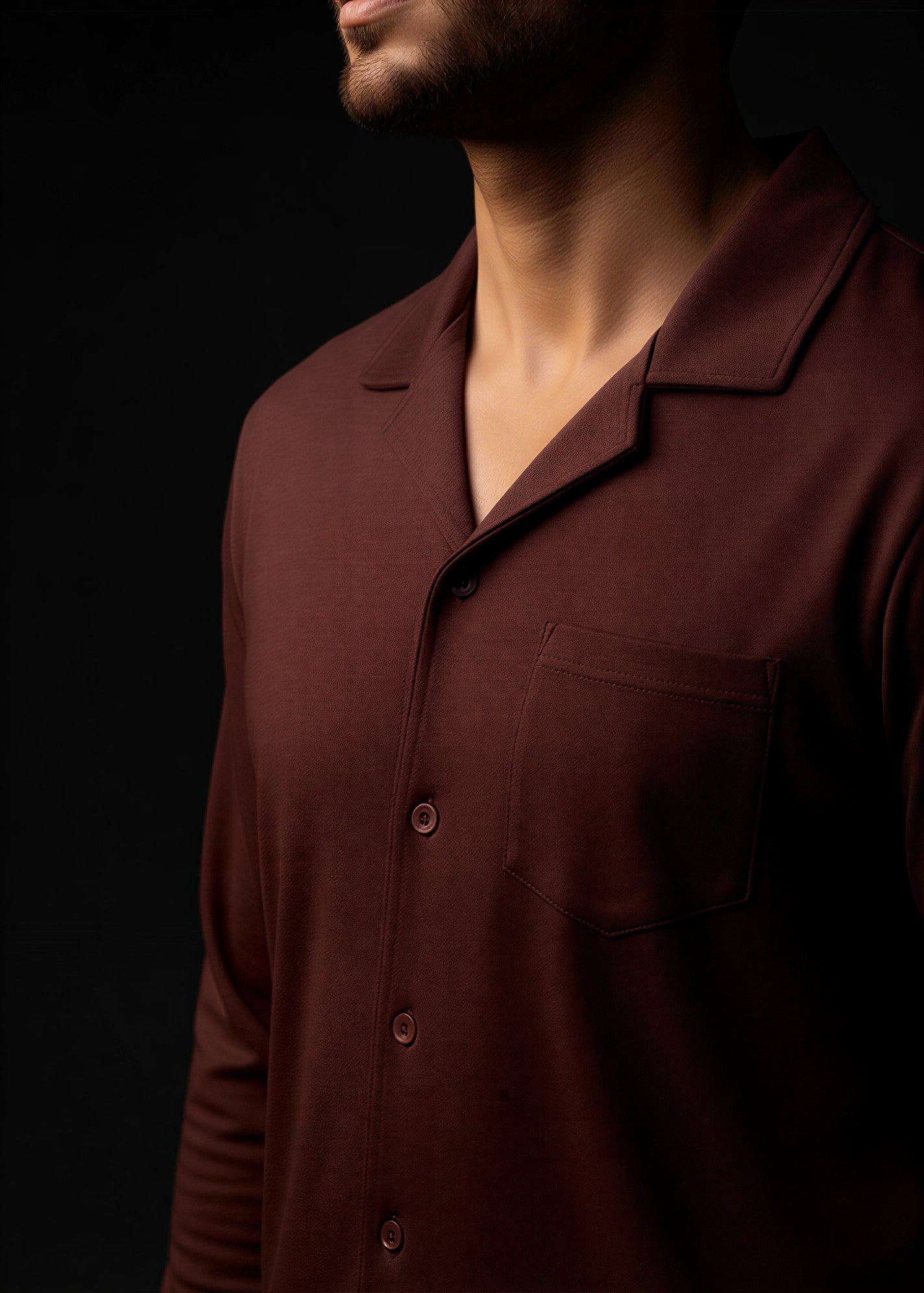 Élysée Shirt - Nuit Men