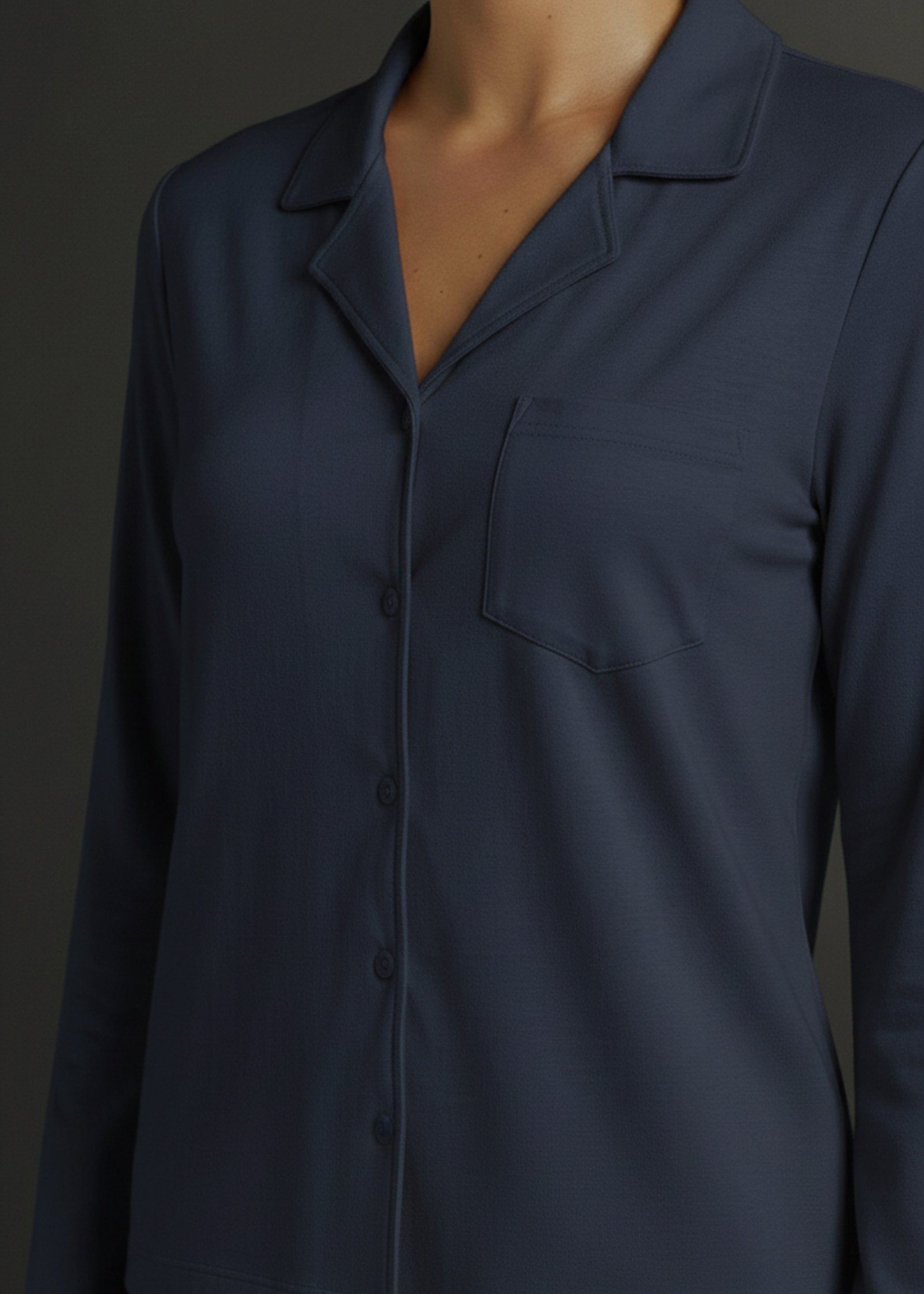 Élysée Shirt - Nuit Women