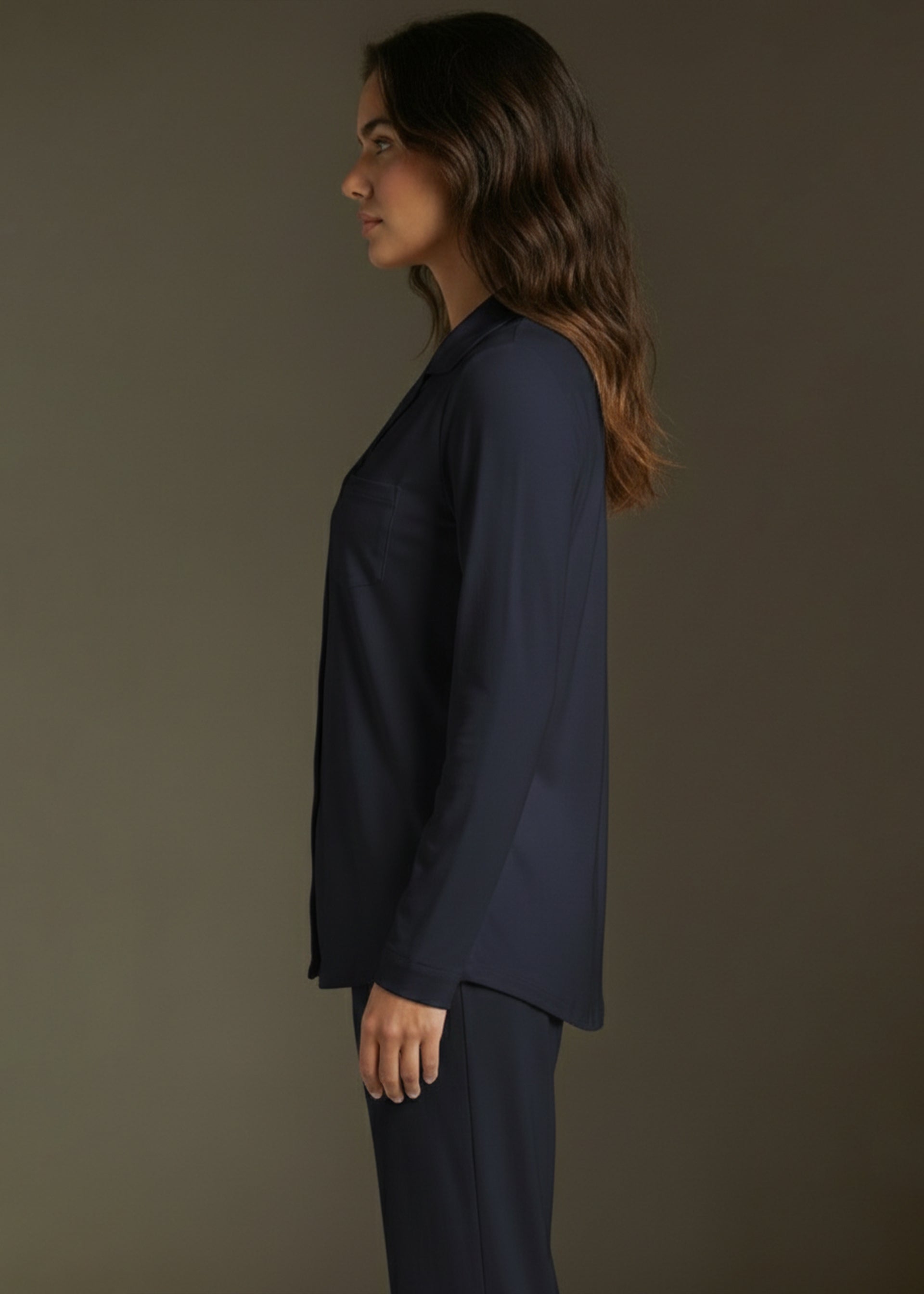 Élysée Shirt - Nuit Women
