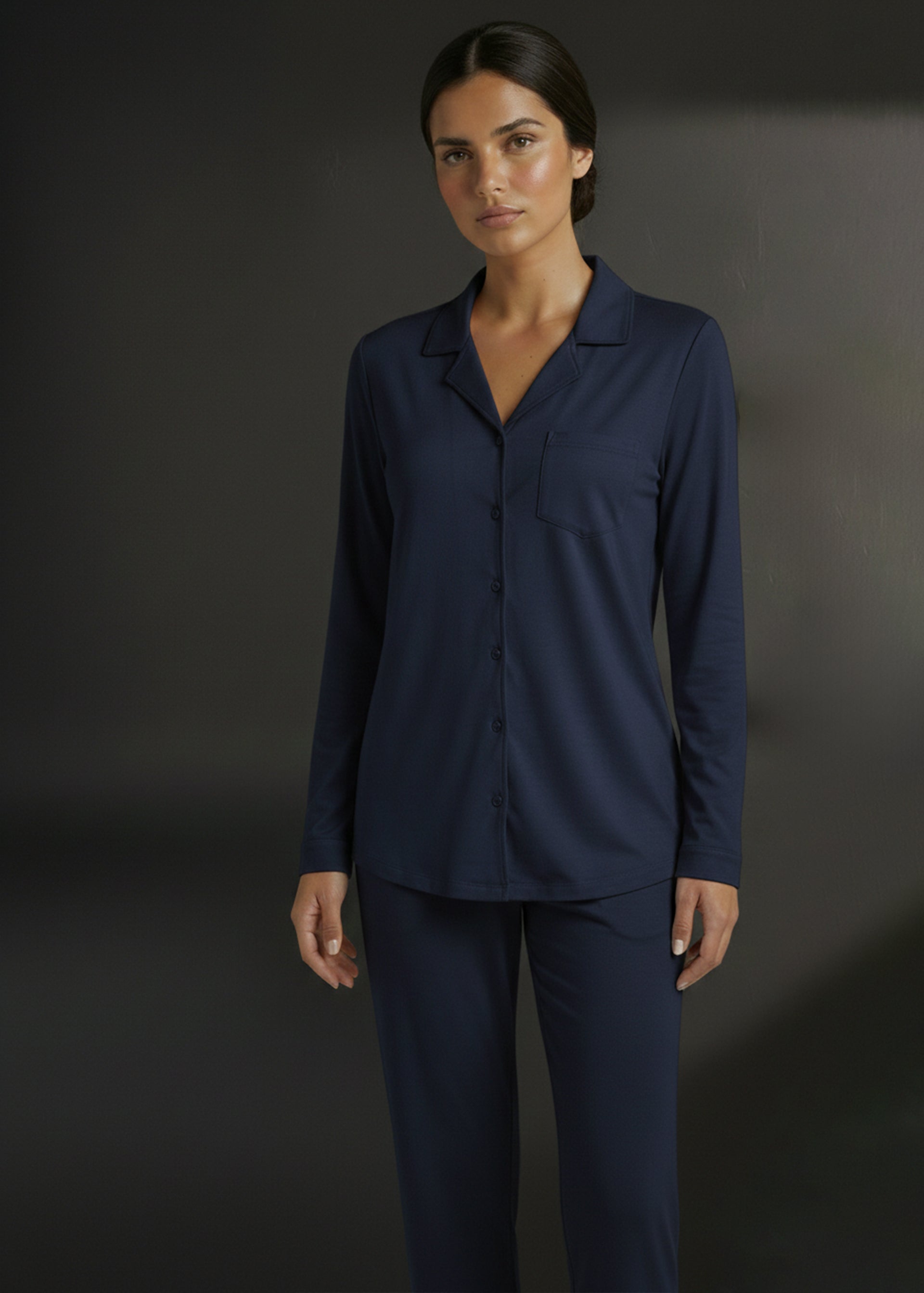 Élysée Shirt - Nuit Women