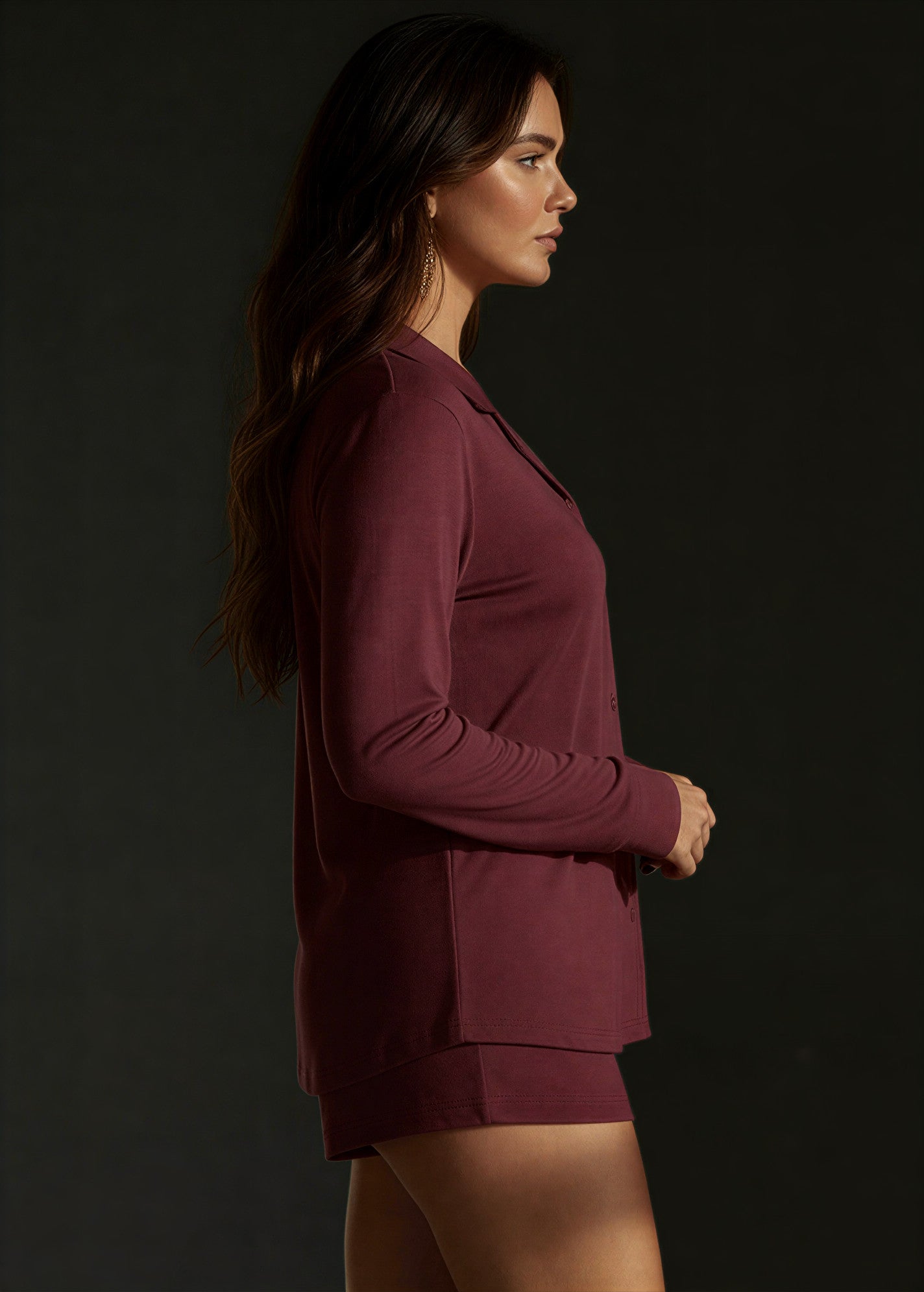 Élysée Shirt - Nuit Women