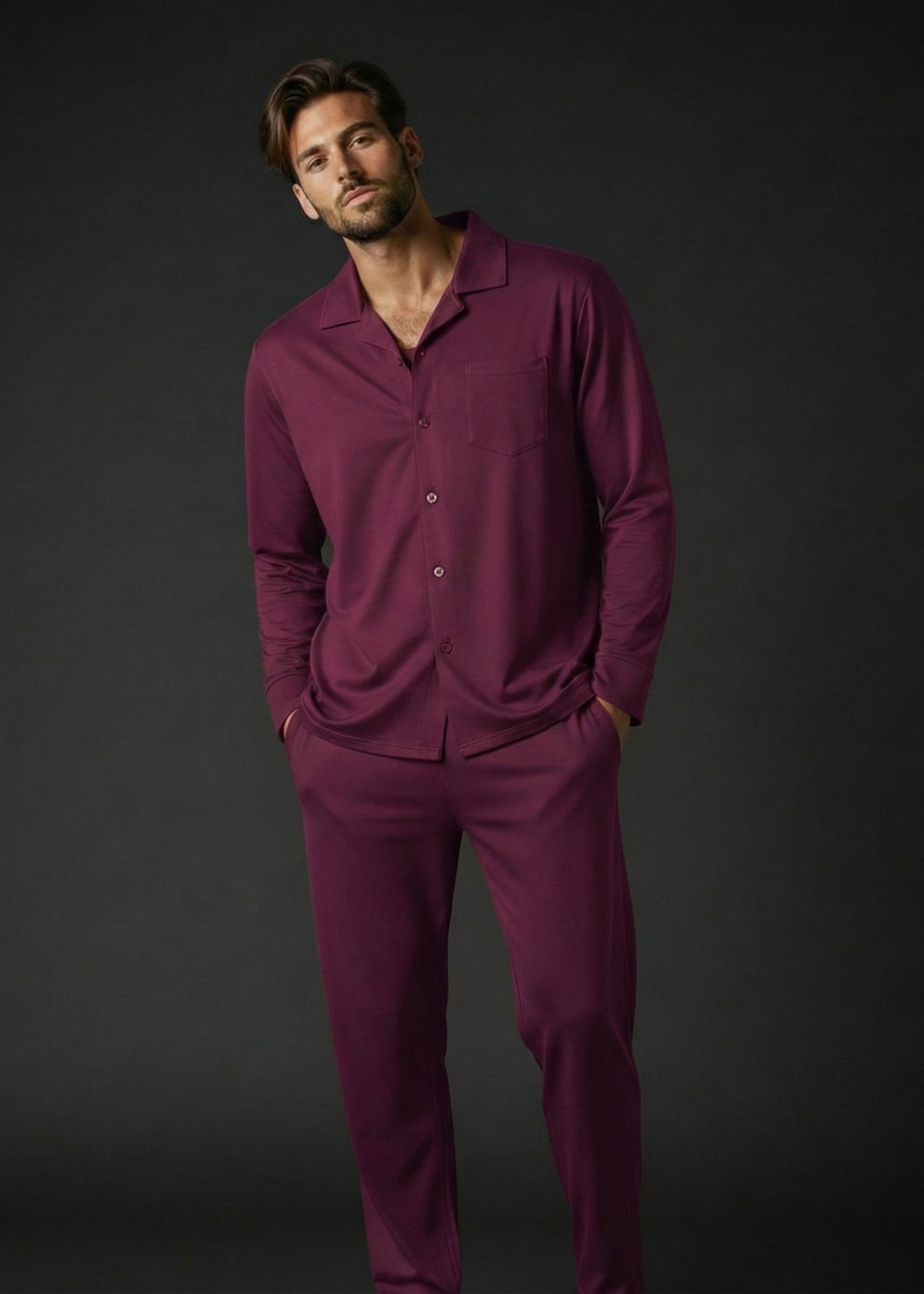 Élysée Shirt - Nuit Men