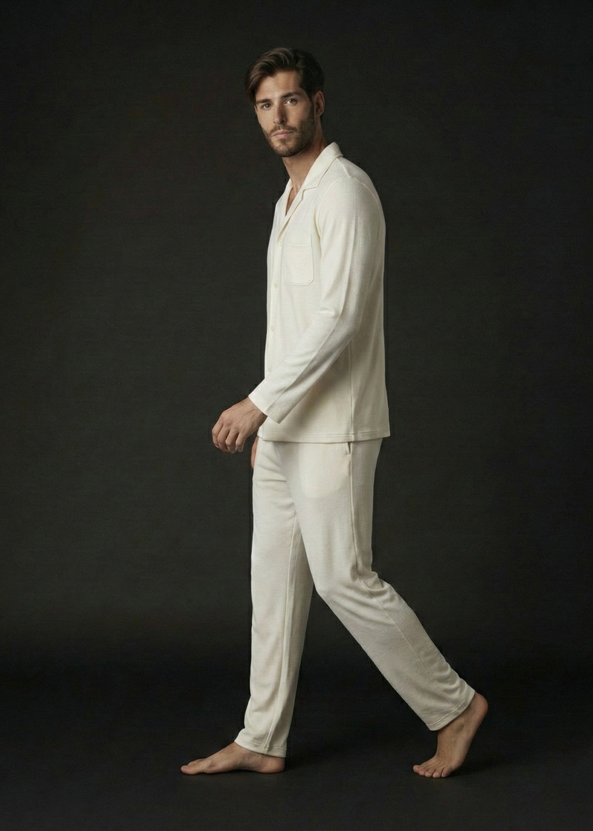 Élysée Shirt - Nuit Men