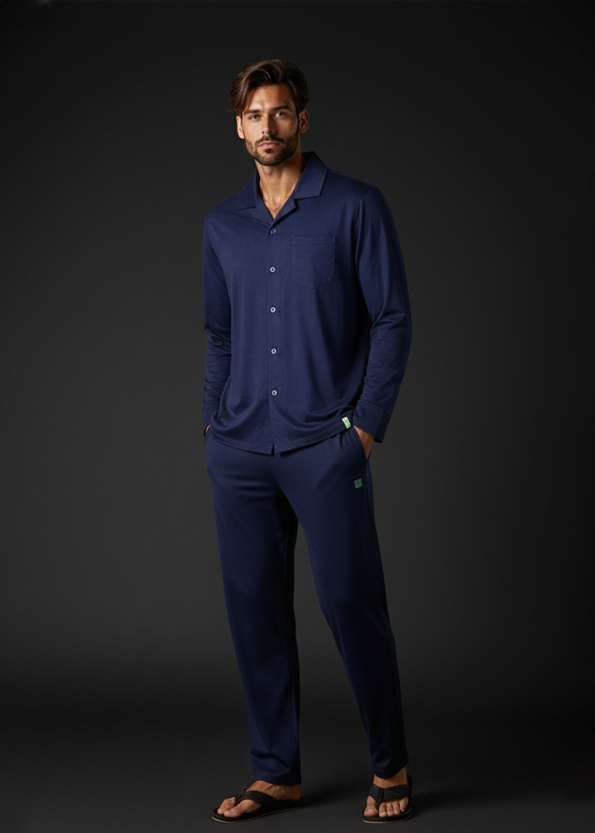 Élysée Shirt - Nuit Men