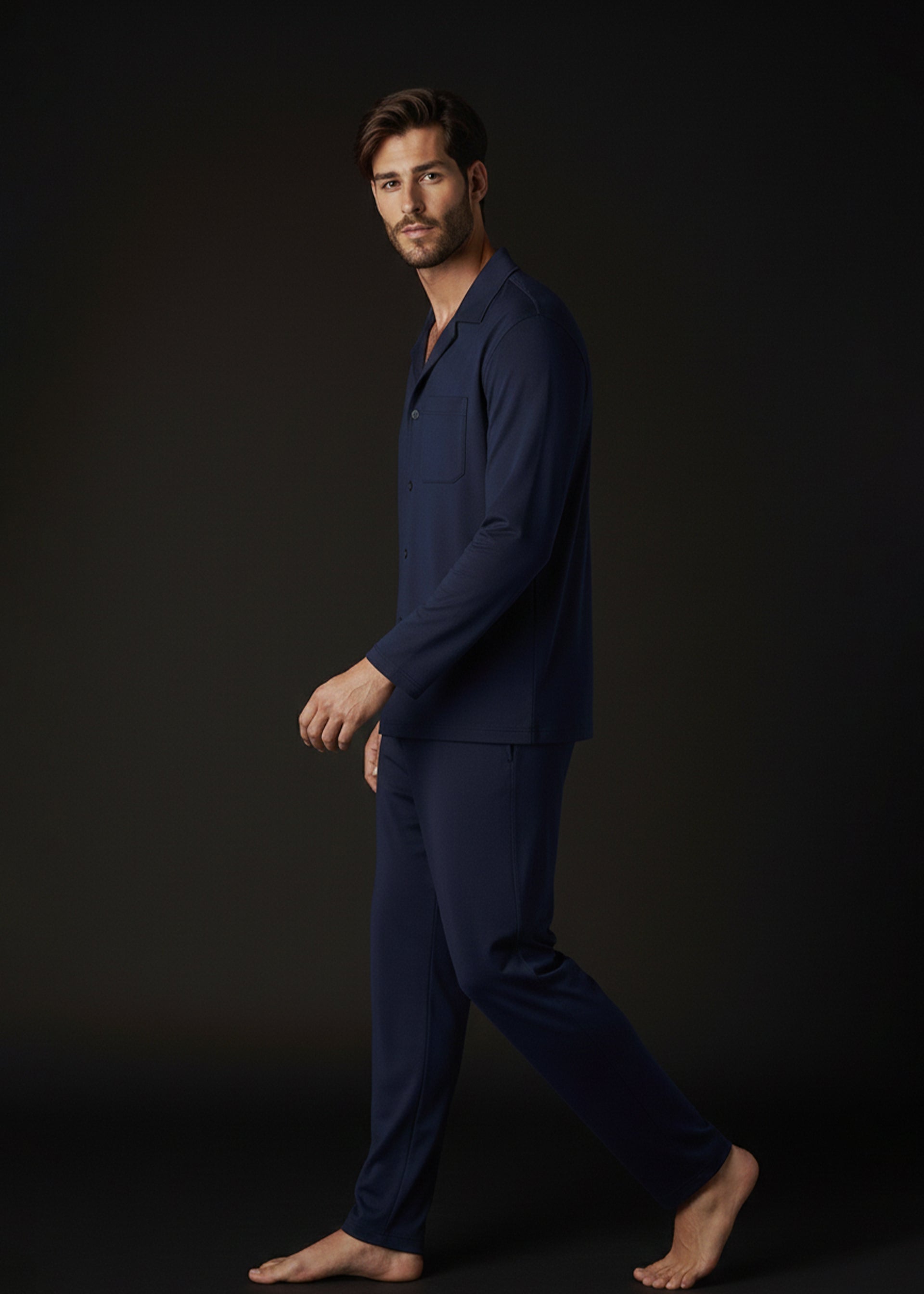 Élysée Shirt - Nuit Men